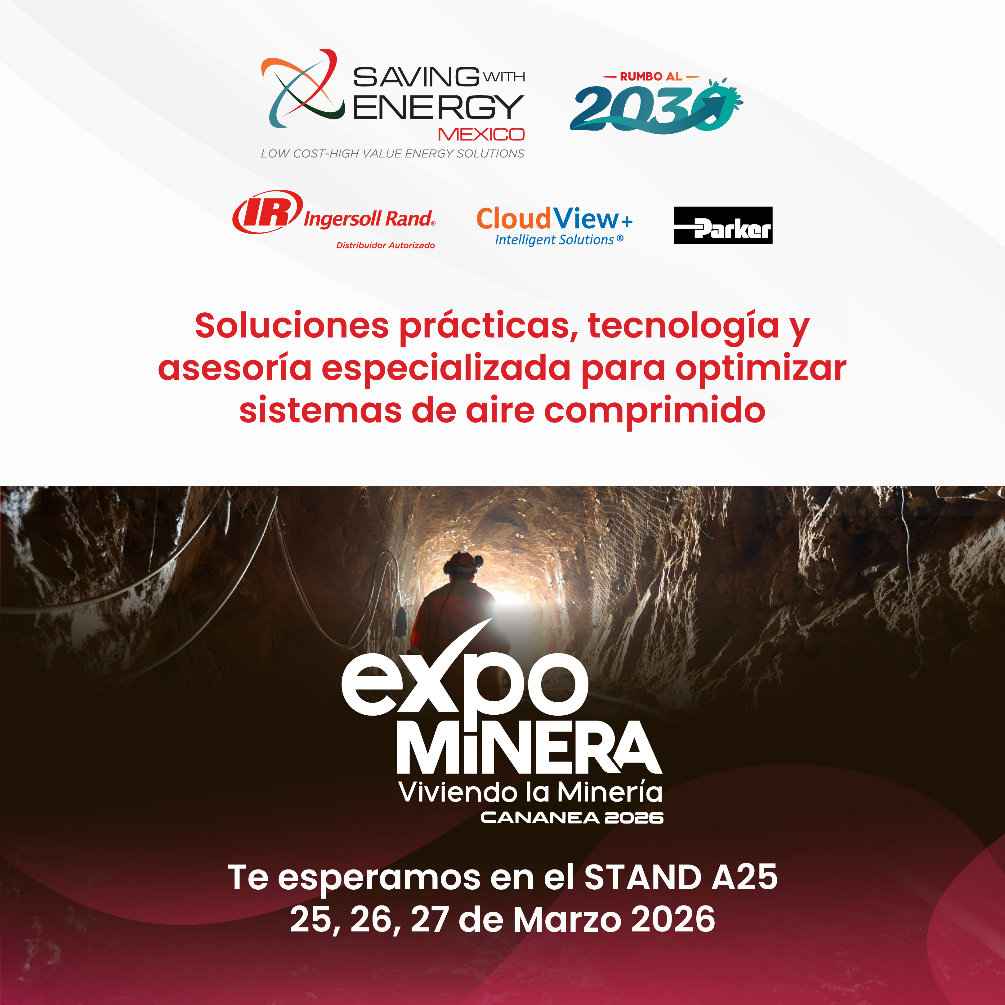 ExpoMinera Cananea 2026 - SWEM Stand A25