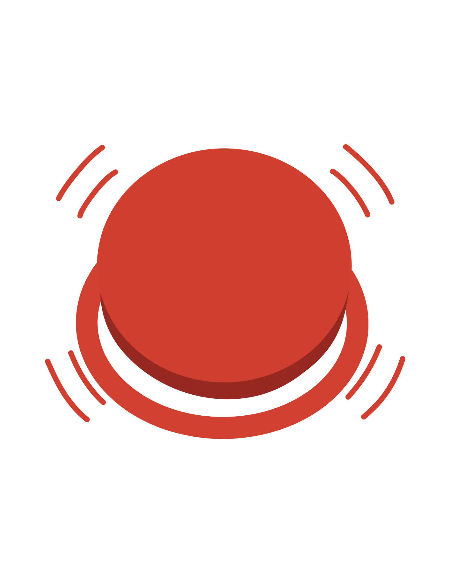 Unplanned shutdown icon