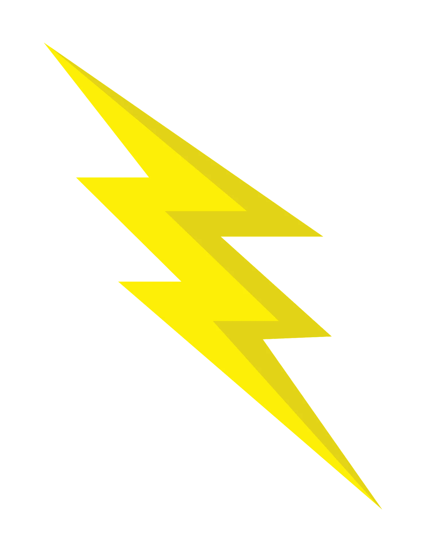 High energy consumption icon