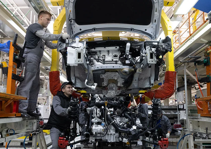 Compressed air solutions for the automotive industry