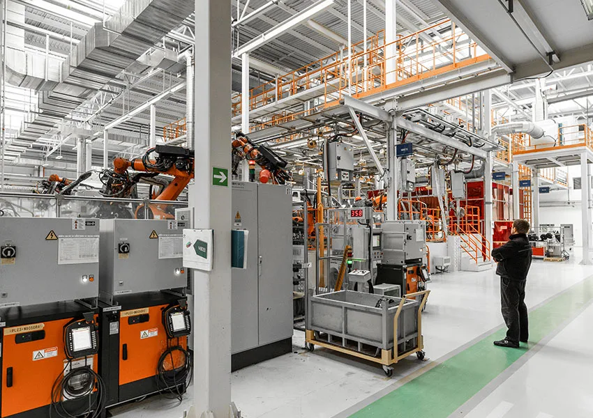 Compressed air solutions for the manufacturing industry