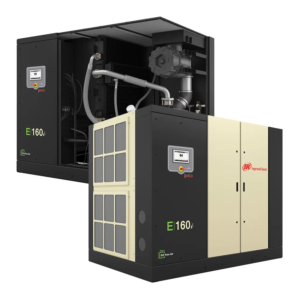 Ingersoll Rand oil-free air compressors