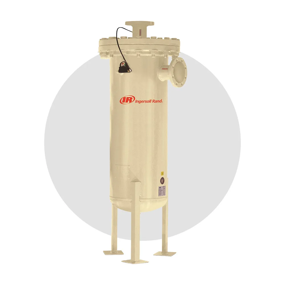 Ingersoll Rand high efficiency filters for compressed air
