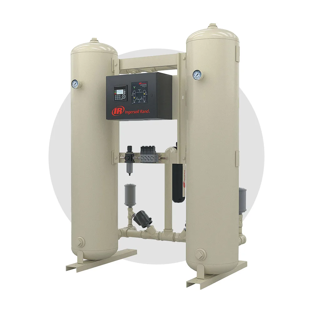 Ingersoll Rand heatless regenerative compressed air dryer