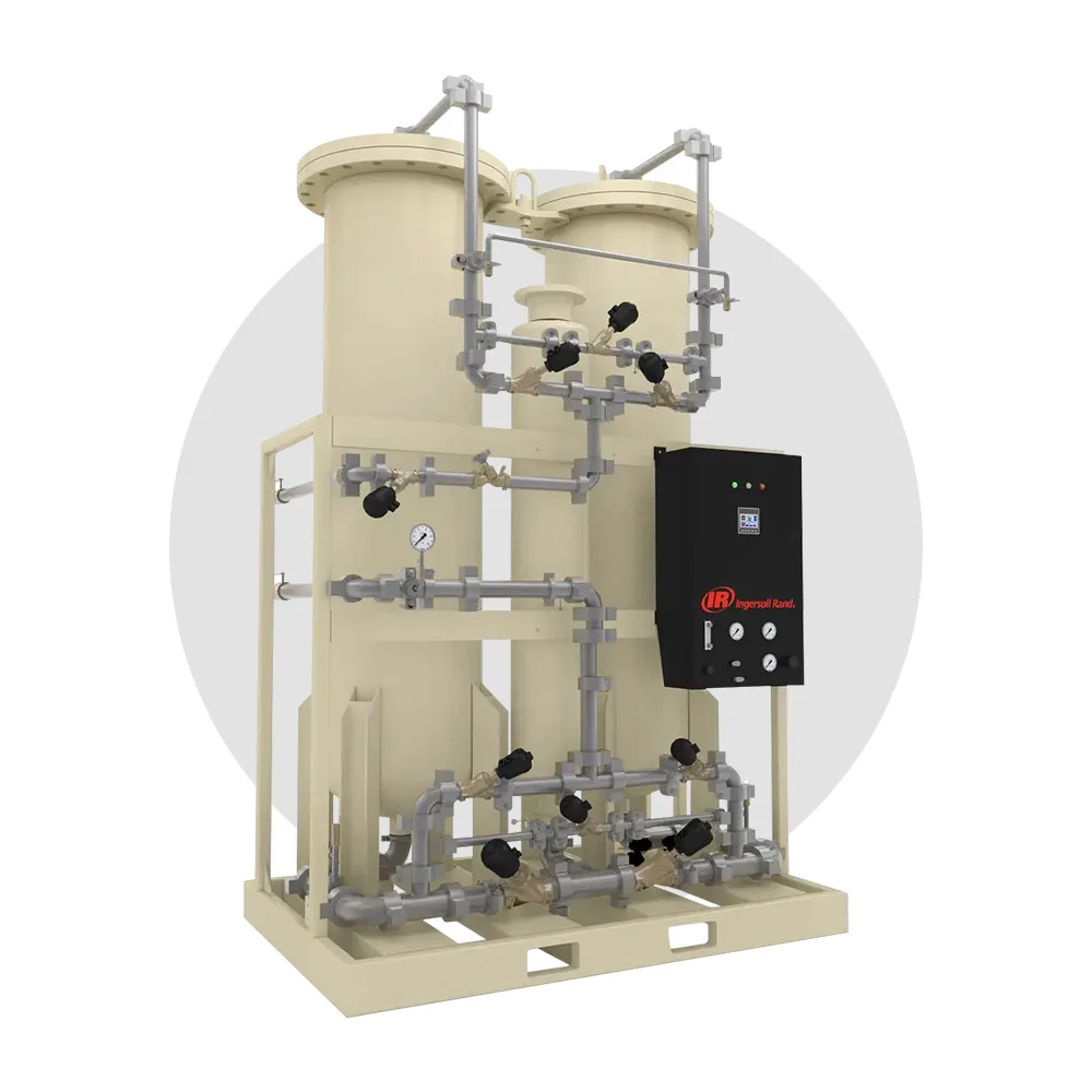 Ingersoll Rand PSA high purity nitrogen generators