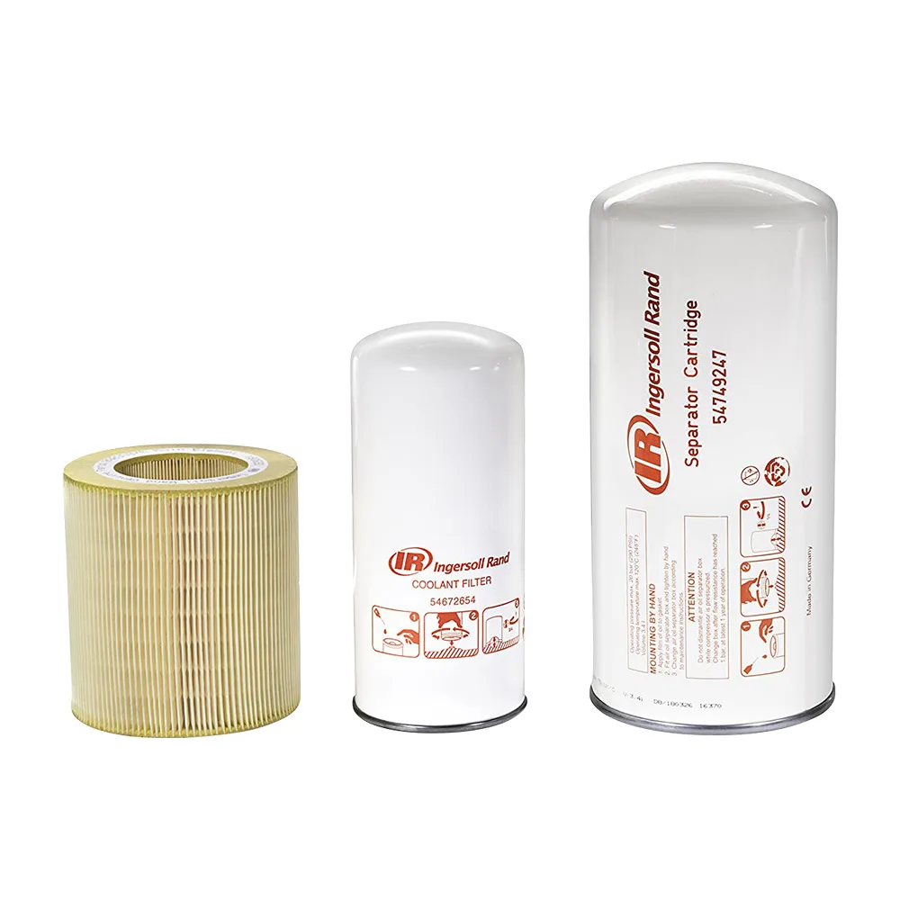 Original Ingersoll Rand filters and separators