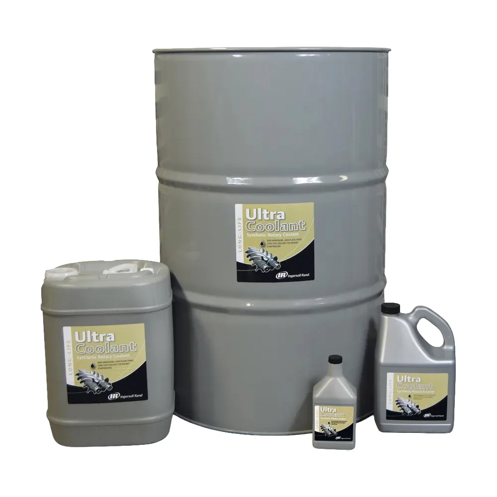 Ingersoll Rand Ultra Coolant lubricants and consumables