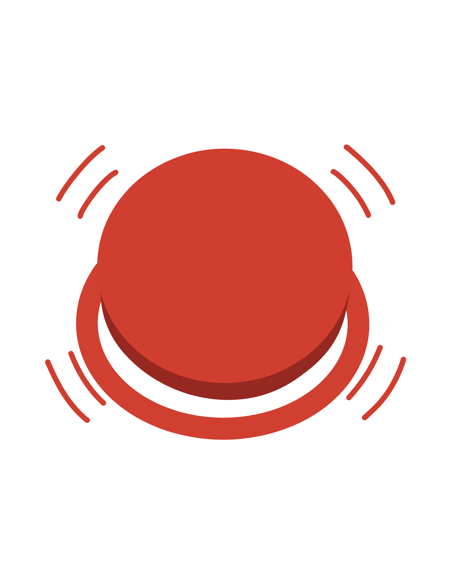 Unplanned shutdown icon