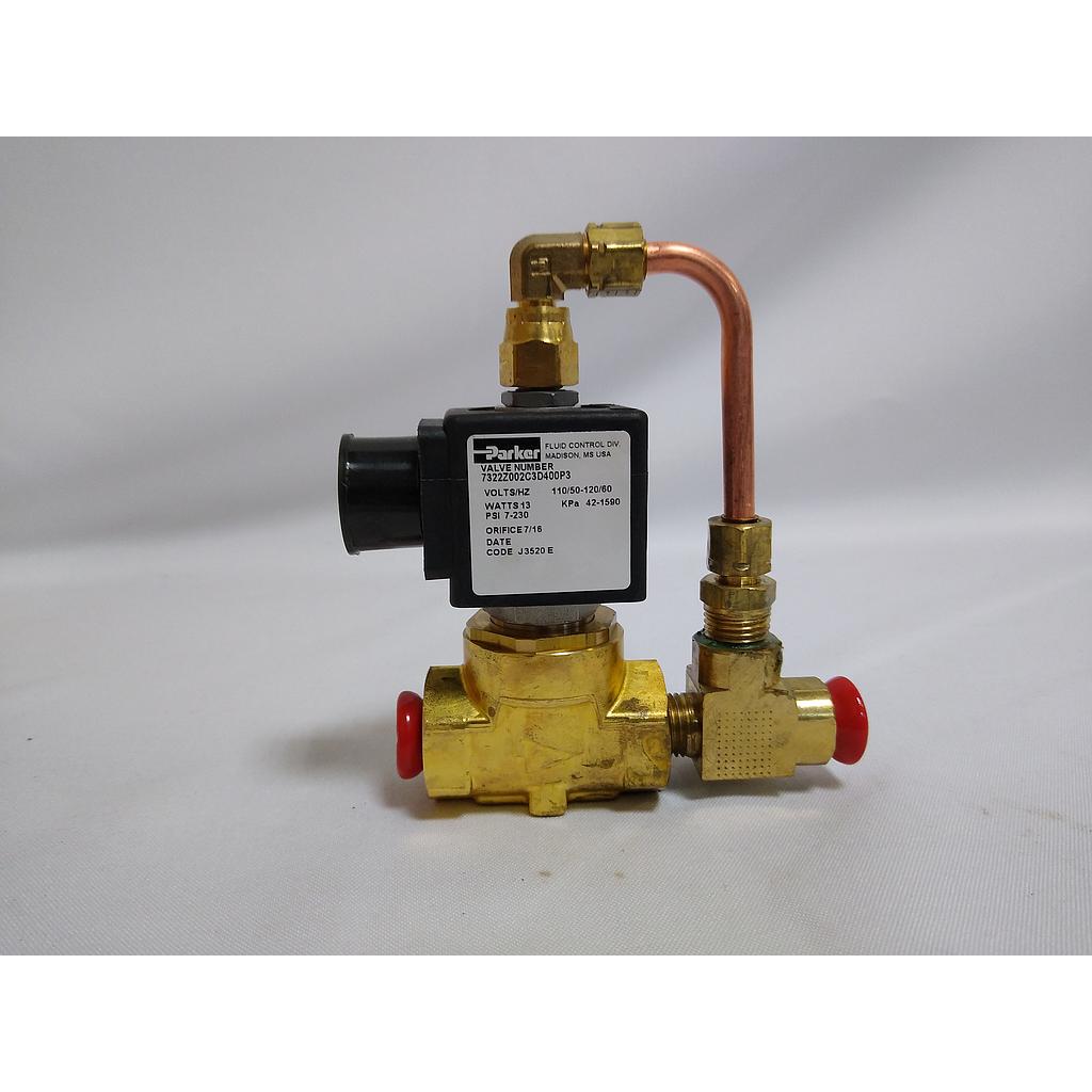 VALVE, CONDENSATE DIN