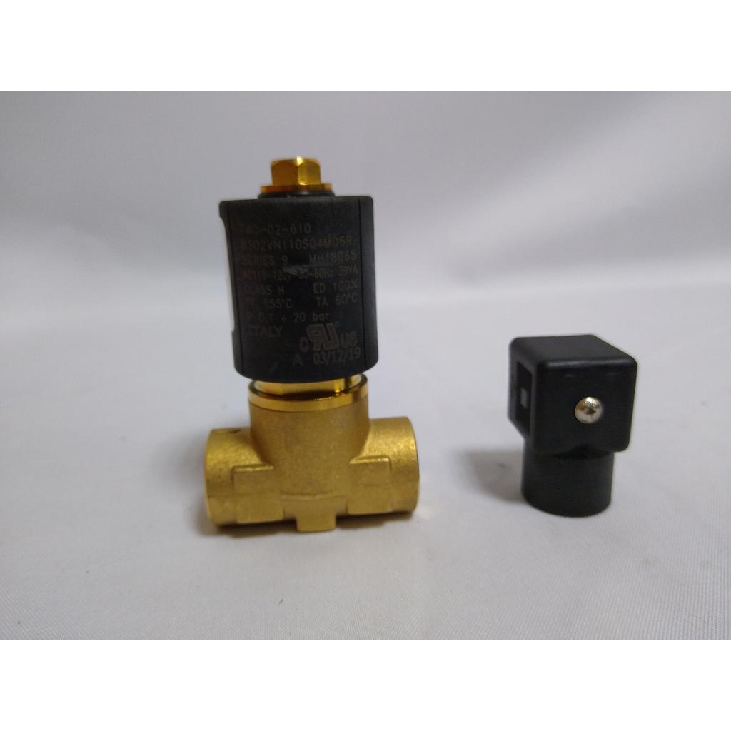 VAL SOL VITON 115V 1/4" (MAX PRESS 300#)*