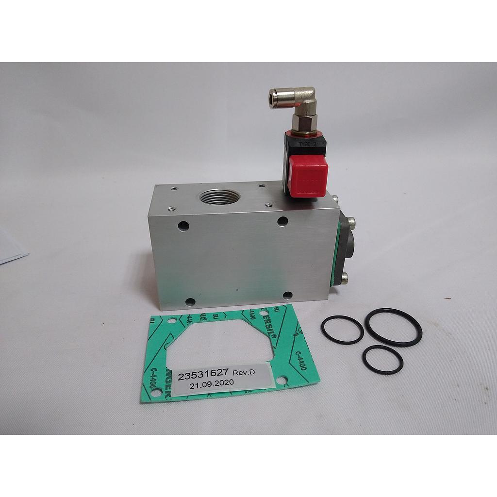 KIT SERVICE BLOWDOWN BLOCK