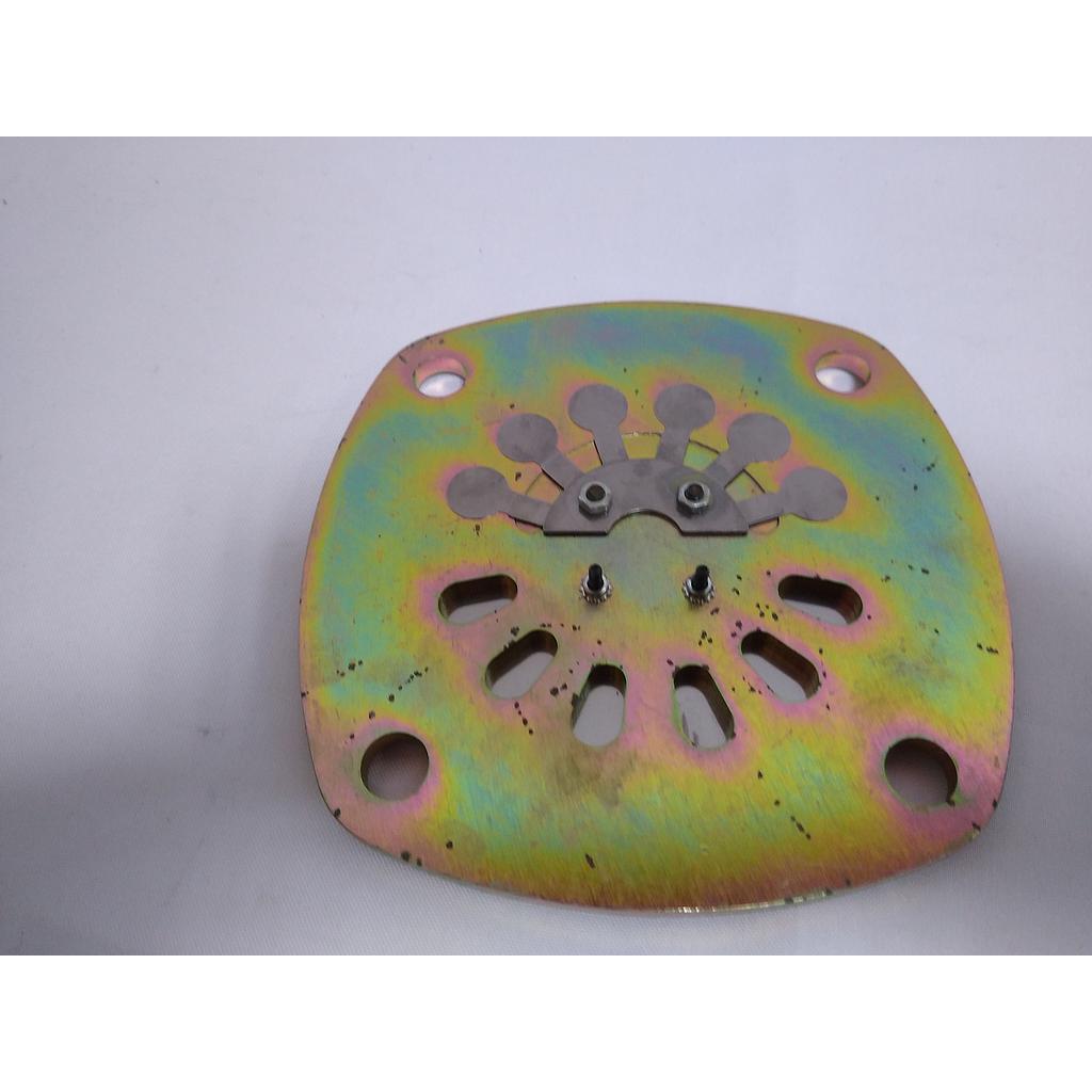 PLATE-HP VALVE