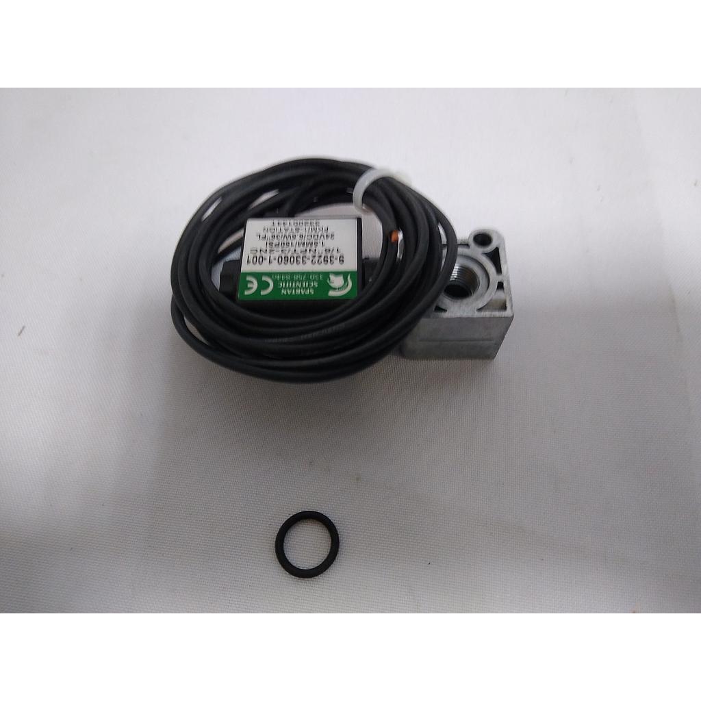 38053054 VAL SOLND CTL N1 24VDC MINI 150PSI 1.5MMORF NC*