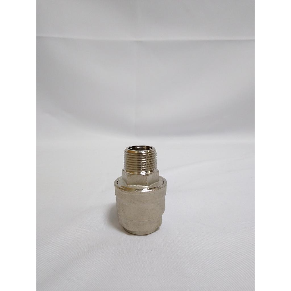 CONNECTOR, MALE THREAD
