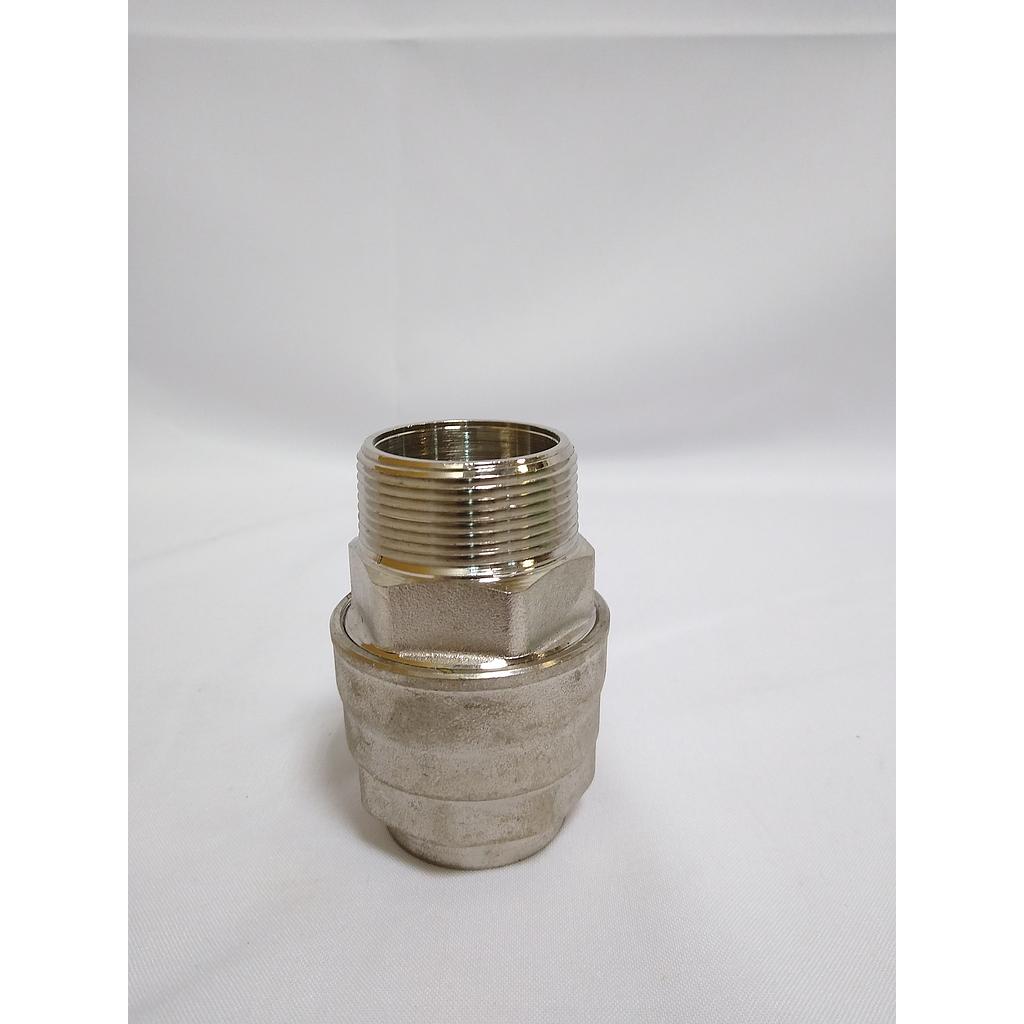 CONNECTOR, MALE THREAD