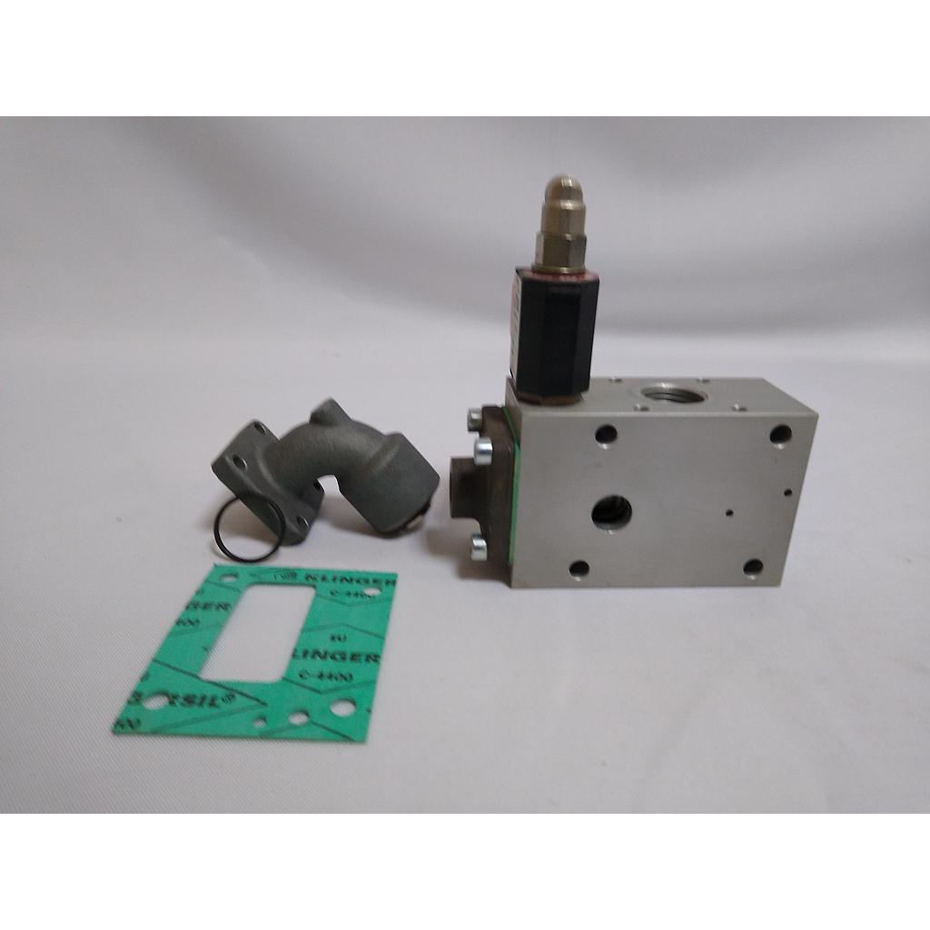 [24109381, 47899211001]  KIT, SERVICE BLOWDOWN BLOCK (SIZE 65/80) 110VAC 
