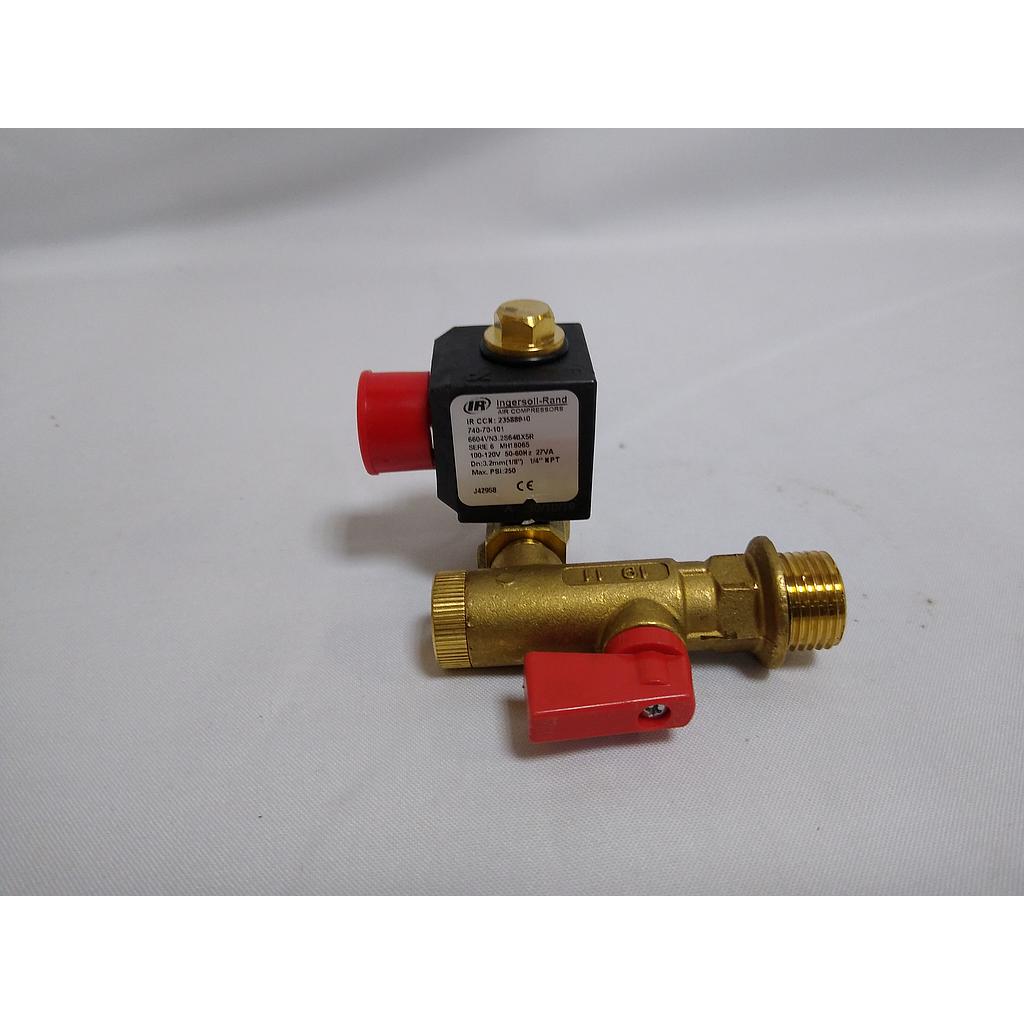 VALVE SOLENOID DRAIN .50
