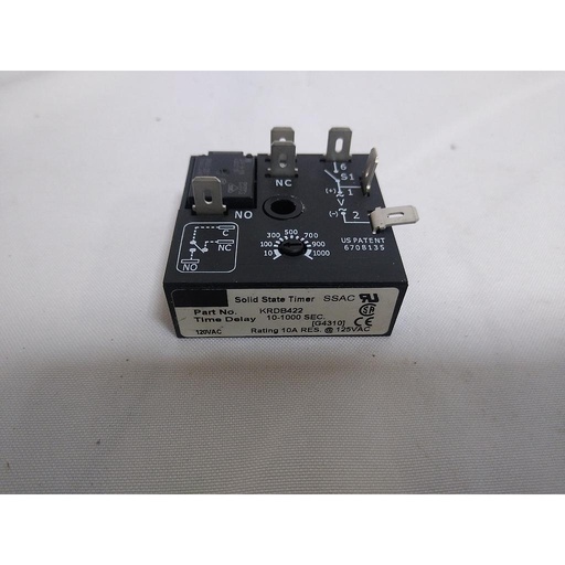 [122862900] TIMER 15 MIN DELAY ON BREAK