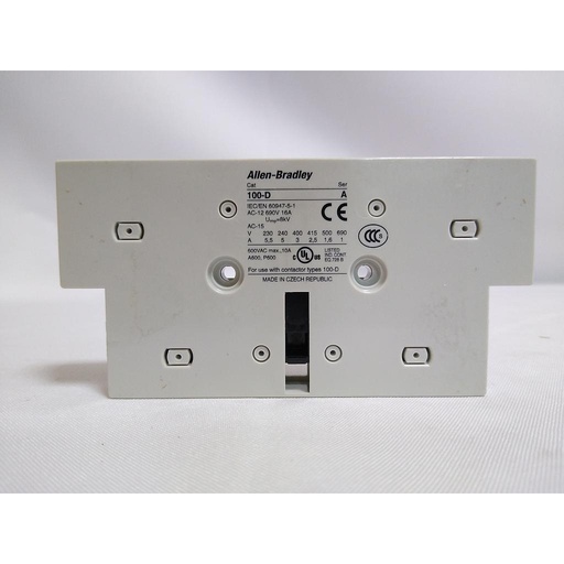 [22665830] CONTACTOR AUX