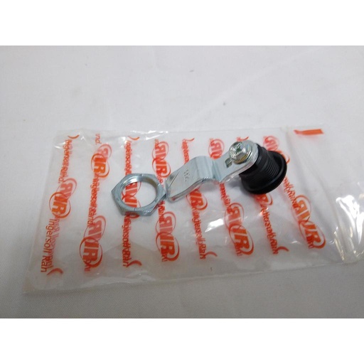 [23180565] LATCH DOOR (EMKA BLACK) 28MM HEAD,24MM OFFSET