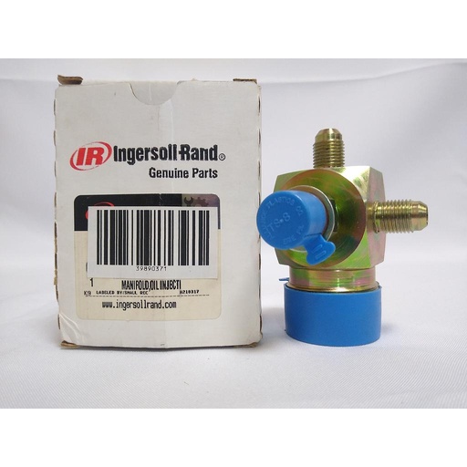 [39890371] MANIFLOD, OIL INJECTION