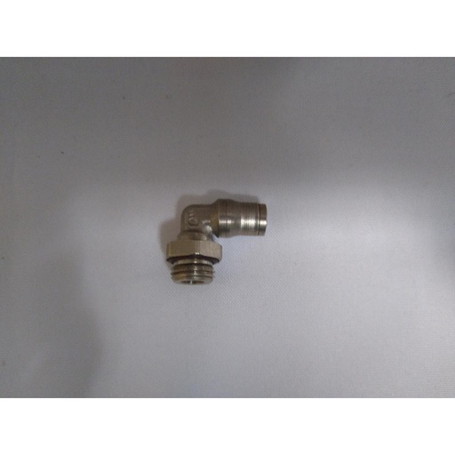[96761937] ELBOW, PUSH IN R1/8 X 6MM TUBE