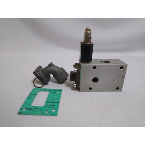 [24109381, 47899211001]  KIT, SERVICE BLOWDOWN BLOCK (SIZE 65/80) 110VAC  